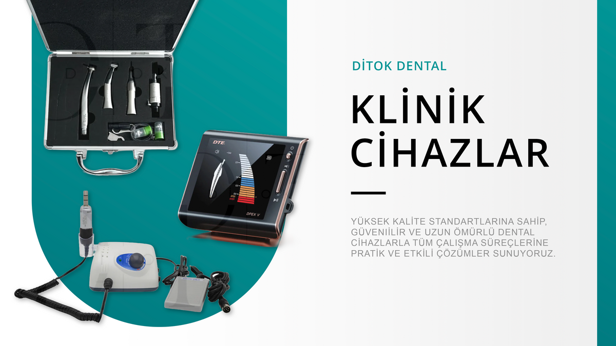 Ditok Dental Klinik Cihazları