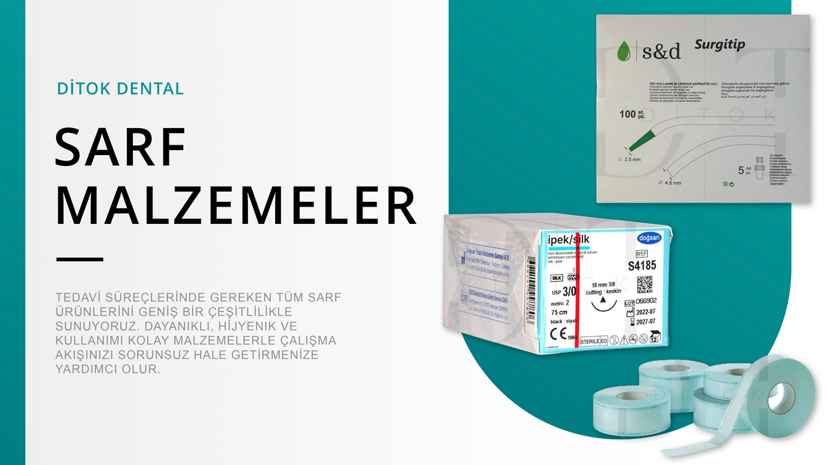 Ditok Dental Sarf Malzemeleri