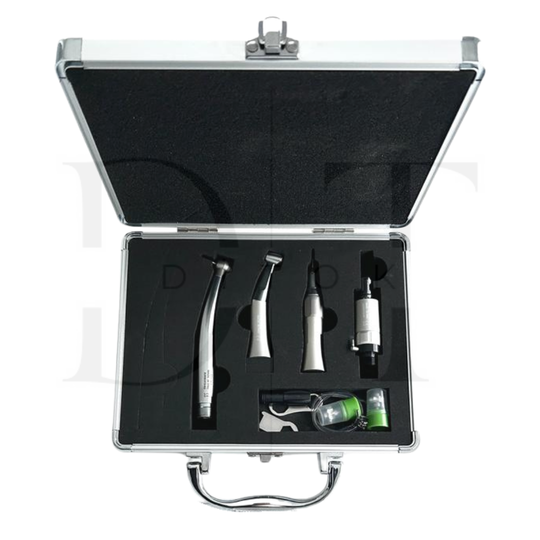 4 Lü Dega&WJ Çanta Seti (Aeratör -Anguldurva-Piyasemen-Mikromotor)