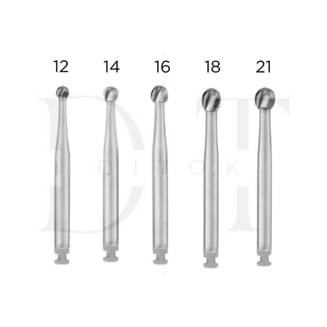 Tungsten Karbit Rond Frez (Anguldurva Uyumlu)