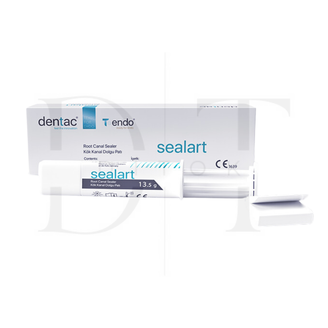Dentac T endo Sealart Rezin Bazlı Kanal Dolgu Patı
