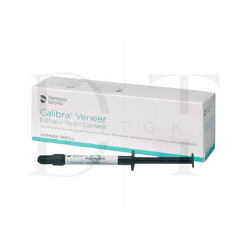 Dentsply-Sirona Calibra Veneer Refil - Lamine Yapıştırma Simanı 2 gr