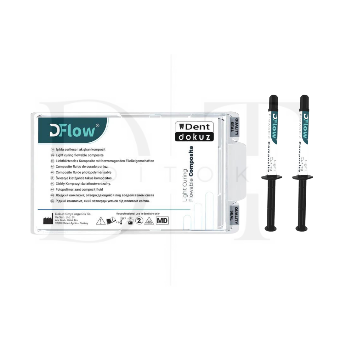 DentDokuz DFlow Akışkan Kompozit