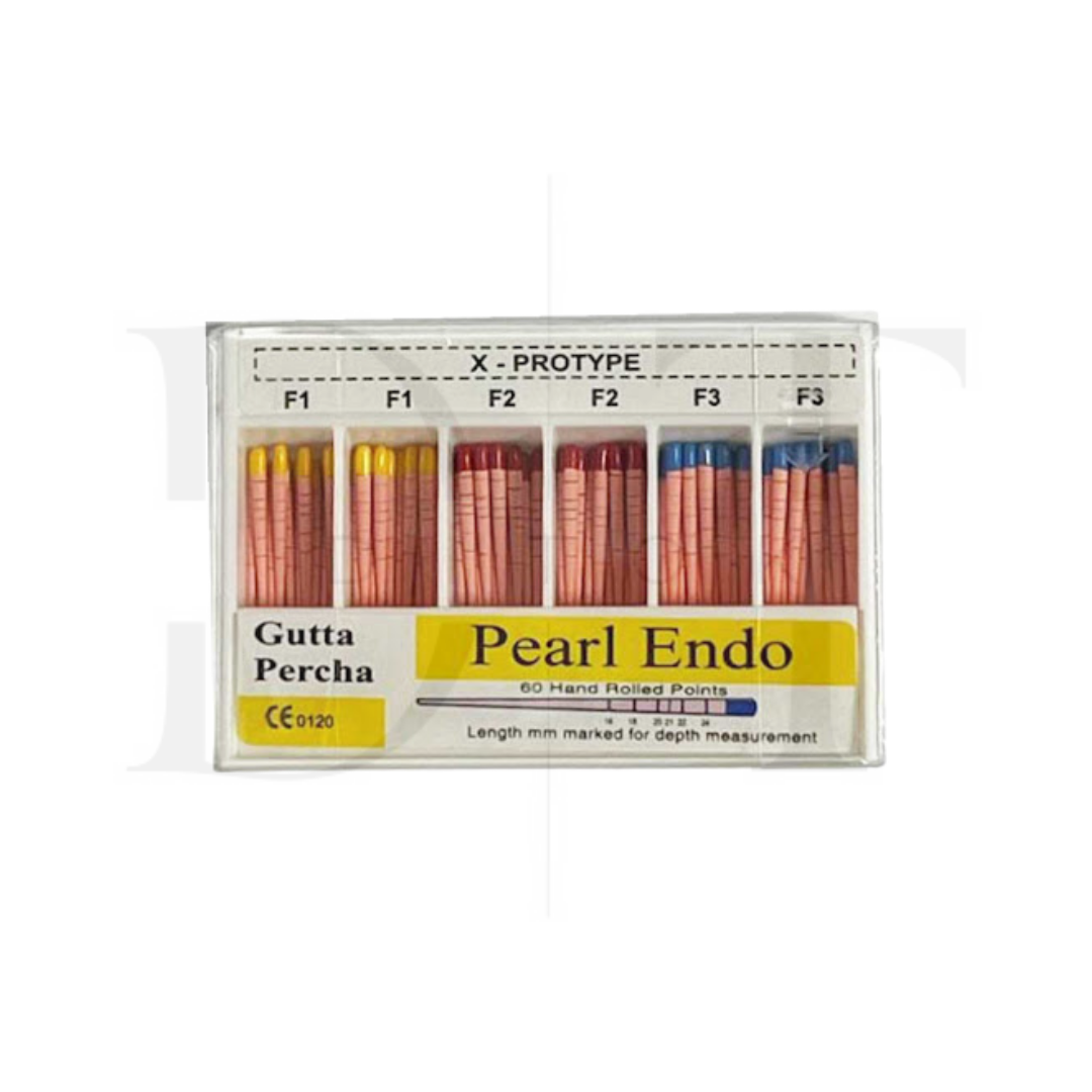 Pearl Endo Gutta Percha - F Serisi