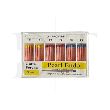 Pearl Endo Gutta Percha - F Serisi