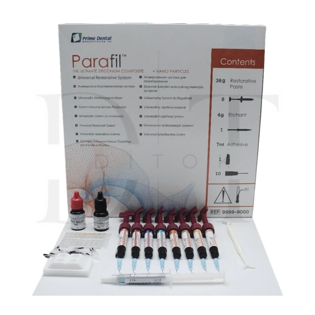 Prime Dental Parafil Zirkonyum Kompozit Set