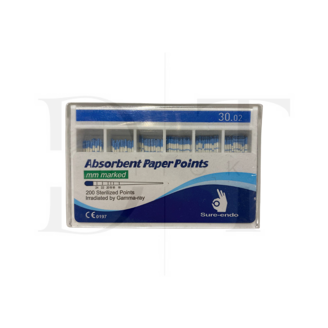 Sure-Endo Paper Points Açısız