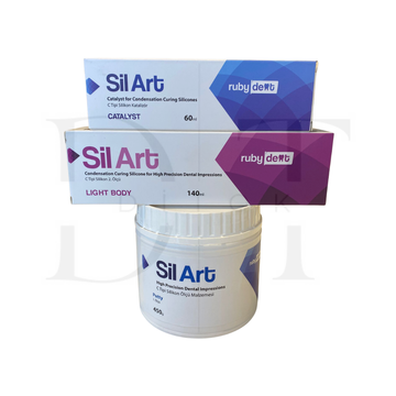 RubyDent C Tipi Slikon Takım